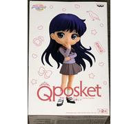 Pretty Guardian Sailor Moon Eternal Rei Hino Ver B PVC Figure BANPRESTO