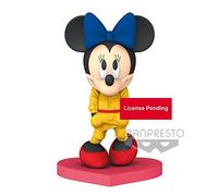 Disney Minnie Mouse Best Dressed Q Posket Figura A 10cm Banpresto