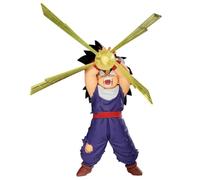 Banpresto BP29377P Action Figure Gohan III Dragon Ball Z, Gxmateria 12 cm, multicolore, statuetta da collezione, ideale per i fan dell'Anime Dragon Ball Z