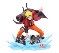 Banpresto BP29496P Statuina d'azione Naruto Uzumaki Naruto Shippuden, Memorabile Saga Special 12 cm, Multicolore, Figura da collezione, Ottimale per i fan degli anime