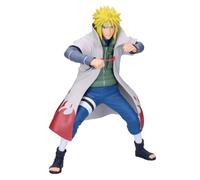 Banpresto BP29497P Action Figure Minato Namikaze Naruto Shippuden, Grandista 23 cm, Multicolore, Figura da collezione, Ottimale per i fan degli anime