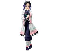 Banpresto BP29501P Action Figure Shinobu Kocho Demon Slayer: Kimetsu No Yaiba, Glitter&Glamours 22 cm, multicolore, statuetta da collezione, ottimo per i fan degli anime
