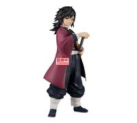 Banpresto BP29504P Action Figure Giyu Tomioka Demon Slayer: Kimetsu No Yaiba, Grandista 24 cm, Multicolore, Figura da collezione, Ottimo per i fan degli anime