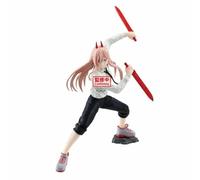Banpresto BP29511P Action Figure Power Chainsaw Man, Vibration Stars IV 16 cm, multicolore, statuetta da collezione, ideale per i fan degli anime