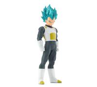 Banpresto BP29519P Figura di Azione Vegeta Dragon Ball Super, Blood of Saiyans 17 cm, multicolore, statuetta da collezione, ideale per i fan degli anime