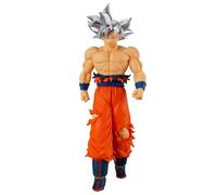 Banpresto BP29520P Action Figure Goku Ultra Instinct Dragon Ball Super, Solid Edge Works 20 cm, multicolore, statuetta da collezione, ideale per i fan degli anime