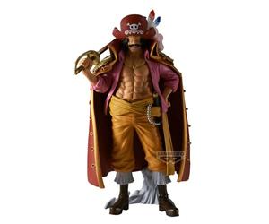 Banpresto BP29536P Action Figure GOL D.Roger One Piece, Premium The Anime, 30 cm, multicolore, statuetta da collezione, ideale per i fan degli anime