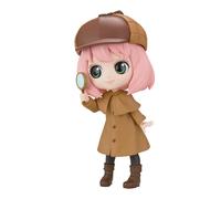 Banpresto Q Posket Spy X Family Anya Forger Research Version A Figure 13 Cm Marrone
