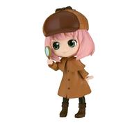 Banpresto Q Posket Spy X Family Anya Forger Research Version A Figure 13 Cm Marrone