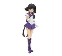 Banpresto BP88597P Super Sailor Saturn Action Figure Pretty Guardian Sailor Moon Eternal The Movie, Glitter&Glamours, 18 cm, Multicolore