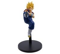 Banpresto BP88599P Vegito Action Figure Super Saiyan, Vs Majin Buu, Gohan Absorbed, Dragon Ball Z, Match Makers, 11 cm, Multicolore