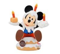 Banpresto Figurina Dei Personaggi Disney Per Il 100° Anniversario Di Topolino 11 Cm