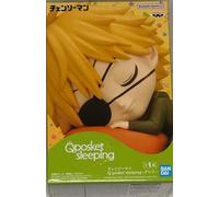 Banpresto Q Posket Chainsaw Man Sleeping Denji Figure 7 Cm Giallo