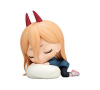 Banpresto BP88663P Figur Q Posket Sleeping Power Chainsaw Man, 7 cm, Mehrfarbig