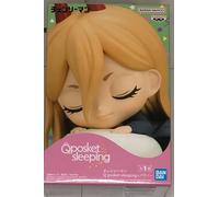 Banpresto Q Posket Chainsaw Man Sleeping Power Figure 7 Cm Arancione
