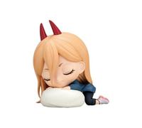 Banpresto Q Posket Chainsaw Man Sleeping Power Figure 7 Cm Arancione