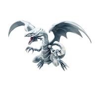 Banpresto BP89368P Action Figure Dragon Bianco Occhi Blu Yu-Gi-Oh! Duel Monsters, 13 cm, Multicolore