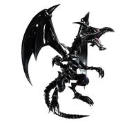 Banpresto Yu-gi-oh! Duel Monsters Figura Del Drago Nero Occhi Rossi 11cm