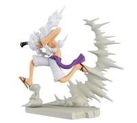 Banpresto BP89377P Action Figure Monkey D. Luffy Gear5 One Piece, Senkozekkei, 7 cm, Multicolore