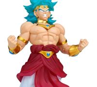 Banpresto Broly Super Saiyan Dragon Ball Z - Clearise 17 cm - Figure, Multicolor, BP89721P