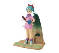Banpresto Bulma Dragon Ball - History Box da 13 cm, BP29376P, multicolore