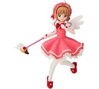 BANPRESTO Card Captor Sakura Clow Arc Kinomoto Figura Giappone Ufficiale