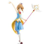 Banpresto Cardcaptor Sakura Kinomoto Clear Card EXQ Figure Statue