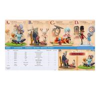 BANPRESTO - Carte, carte da collezione e accessori, multicolore (155184)