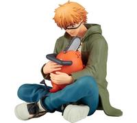 Banpresto Chainsaw Man Break Time Collection Vol.1 Denji Pochita Figura GIAPPONE
