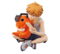 Banpresto Chainsaw Man Break Time Collection Vol.3 Denji Pochita Figura GIAPPONE