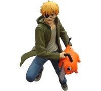 Banpresto - Chainsaw Man - Denji E Pochita Vibration Stars Bandai Spirits Figura