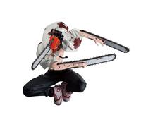 CHAINSAW MAN II VIBRATION STARS SPECIAL Figura Statua 14cm Originale BANPRESTO