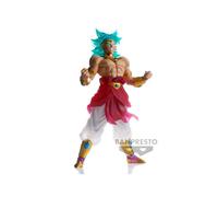 Personaggio Dragon Ball - Broly Super Saiyan Clearise - Banpresto