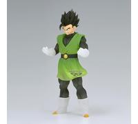 Banpresto Gohan Action Figure Great Saiyaman Ver, II Dragon Ball Z, Clearise, Vista A, 18 cm, BP28824P Multicolore, Figura da collezione, ideale per i fan degli anime