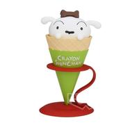 Banpresto Co., Ltd. Matita Shinchan - Ice Cream Collection - Shinchan & Shiro - Ver.(B: Shiro) Statua 12 cm