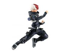 BANPRESTO CO., LTD. - My Hero Academia - World Heroes Mission - The Amazing Heroes Shoto Todoroki Figura 15cm