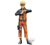 BANPRESTO CO., LTD. - Naruto Shippuden - Grandista Nero Uzumaki Naruto Manga Dimensioni Figura 27cm