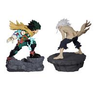 BANPRESTO Combinazione Battle My Eroe Accademia Midoriya & Shigaraki 2 Set