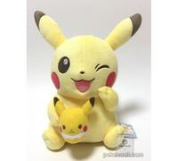 Banpresto Craneking Pokemon Tea Party Pikachu With Egg Plush Doll 30 cm