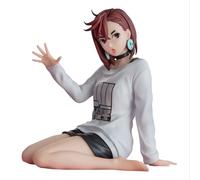 Dandadan Momo Relax Time Figura 10cm Banpresto