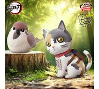 Banpresto - Demon Slayer: Chuntaro & Chachamaru Fluffy Puffy Figure 2026