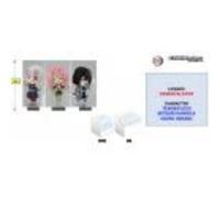 Banpresto DEMON SLAYER - Figurine ChibiMasters 8cm - Vol 3 'Assortiment 12 pcs'