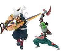 Banpresto Demon Slayer: Kimetsu Gyutaro & Tengen Battle Vibration Stars Figur...