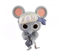 Banpresto - Demon Slayer: Kimetsu No Yaiba - Fluffy Puffy - Muscular Mice (Version B) Figure
