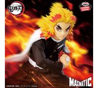 Banpresto - Demon Slayer: Kimetsu no Yaiba - Kyojuro Rengoku, Maximatic Figure