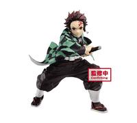 Banpresto Tanjiro Kamado 1 Demon Slayer Kimetsu No Yaiba Maximatic 18 Cm Multicolor