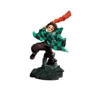Banpresto Tanjiro Kamado Combination Battle Demon Slayer Kimetsu No Yaiba Figure Verde
