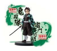 Banpresto Figura Di Tanjiro Kamado Demone Demon Slayer 15 Cm