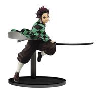 BOX ROTTO DEMON SLAYER Fig.15cm VER. 1 TANJIRO KAMADO VIBRATION STARS BANPRESTO