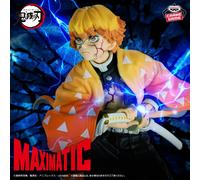 Banpresto Demon Slayer: Kimetsu no Yaiba - Zenitsu Agatsuma, Maximatic Figure